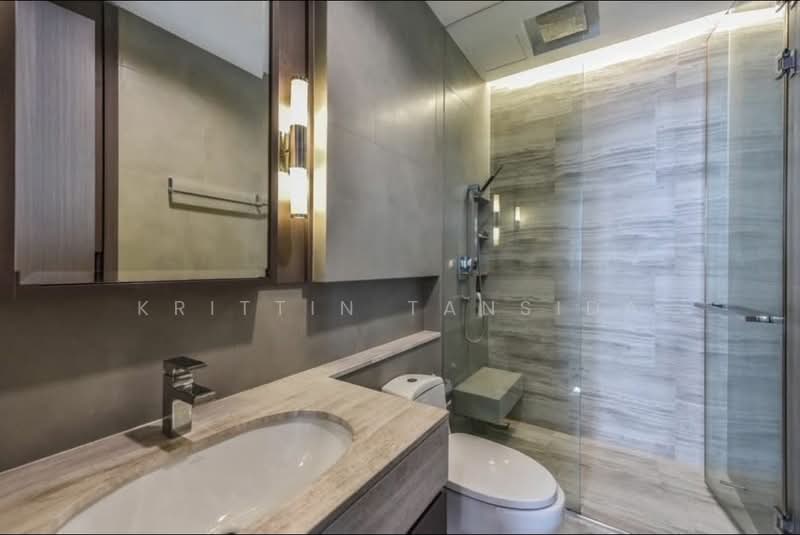 The Diplomat Sathorn, Bangkok, 158 Sathorn Nua Road, Silom, Bang Rak, Bangkok, 1 Bedroom, 45 sqm, Condo For Rent, by Krittin Tansida, 500334699 - DDproperty.com