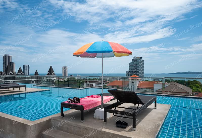 C View Residence, ชลบุรี, ถ.พระตำหนัก, หนองปรือ, บางละมุง, ชลบุรี, 27 ตร.ม., คอนโด ขาย, โดย ศิริขวัญ สุทธิชุม, 500334700 - DDproperty.com