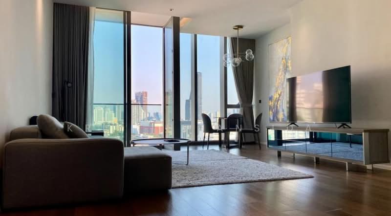 Kraam Sukhumvit 26, Bangkok, 55 Soi Sukhumvit 26 Sukhumvit Road, Khong Tan, Khlong Toei, Bangkok, 2 Bedrooms, 105 sqm, Condo For Rent, by Krittin Tansida, 500334704 - DDproperty.com