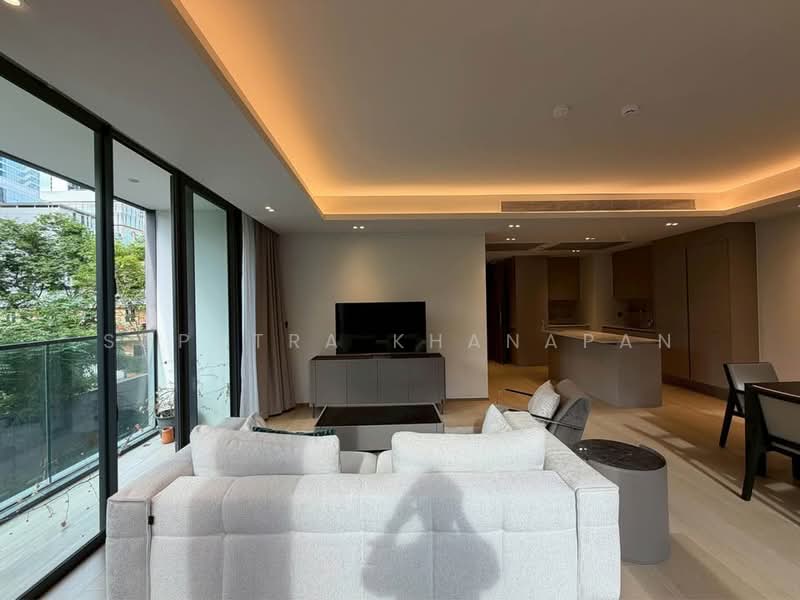 Tonson One Residence, Bangkok, Soi Tonson, Ploenchit Road, Lumphini, Pathum Wan, Bangkok, 2 Bedrooms, 107 sqm, Condo For Rent, by Supatra Khanapan, 500334707 - DDproperty.com