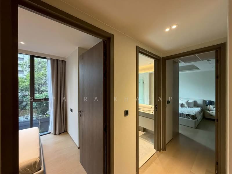 Tonson One Residence, Bangkok, Soi Tonson, Ploenchit Road, Lumphini, Pathum Wan, Bangkok, 2 Bedrooms, 107 sqm, Condo For Rent, by Supatra Khanapan, 500334707 - DDproperty.com