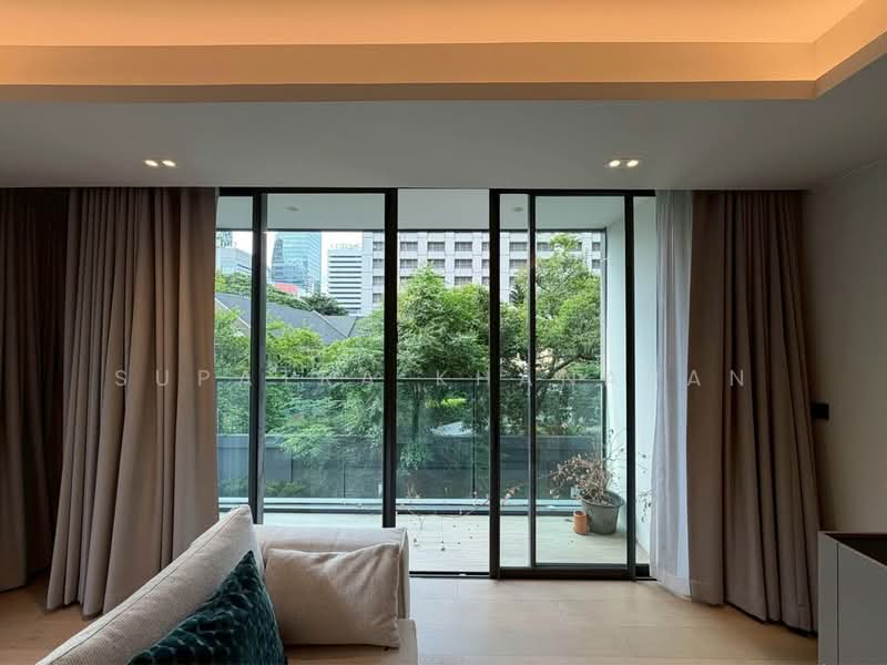 Tonson One Residence, Bangkok, Soi Tonson, Ploenchit Road, Lumphini, Pathum Wan, Bangkok, 2 Bedrooms, 107 sqm, Condo For Rent, by Supatra Khanapan, 500334707 - DDproperty.com