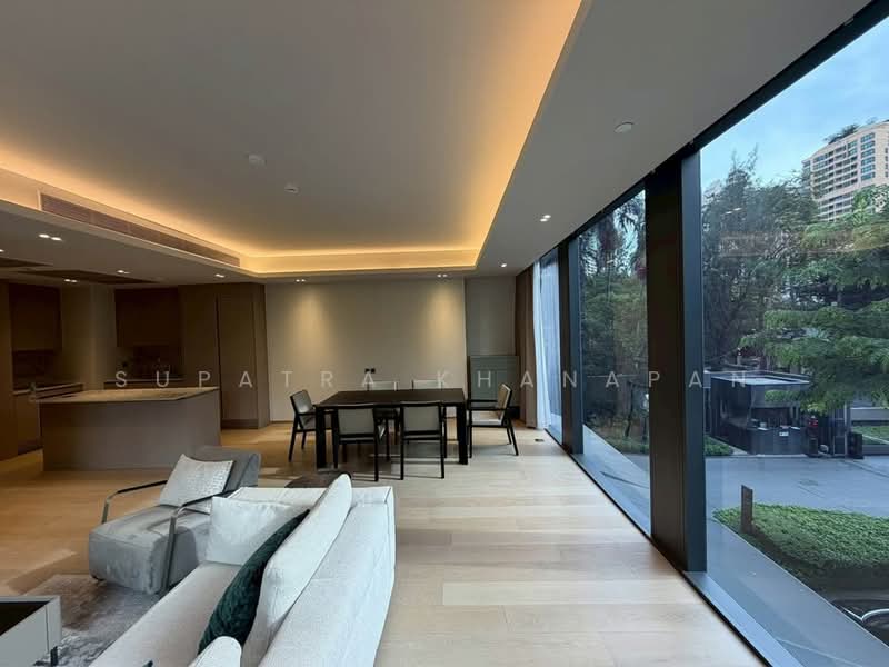 Tonson One Residence, Bangkok, Soi Tonson, Ploenchit Road, Lumphini, Pathum Wan, Bangkok, 2 Bedrooms, 107 sqm, Condo For Rent, by Supatra Khanapan, 500334707 - DDproperty.com