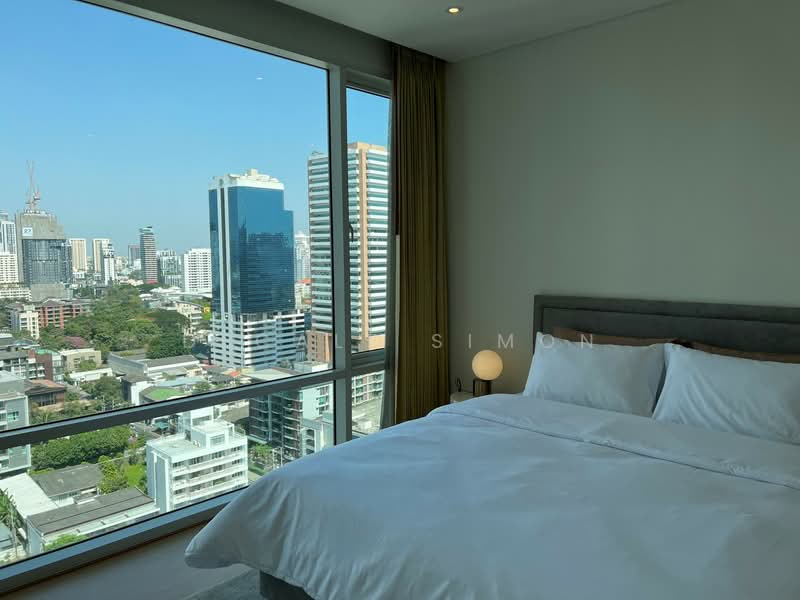 Fullerton Sukhumvit, Bangkok, Sukhumvit Road, Khlong Tan Nua, Watthana, Bangkok, 2 Bedrooms, 96 sqm, Condo For Rent, by Decalf Simon, 500334717 - DDproperty.com