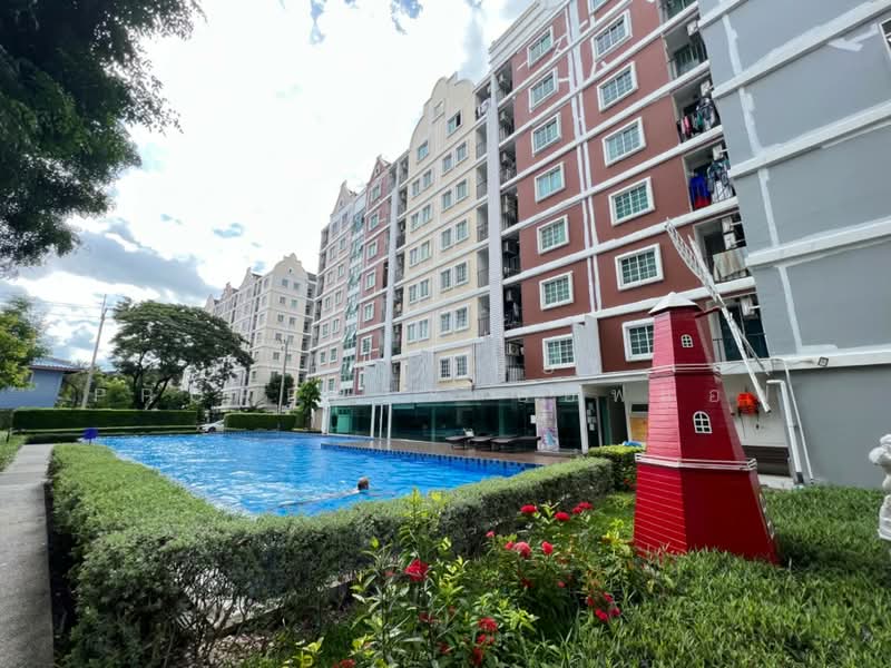 Tulip Lite Condominium Omnoi : ทิวลิป ไลท์ คอนโดมิเนียม อ้อมน้อย, สมุทรสาคร, ถ.เพชรเกษม อ้อมน้อย, อ้อมน้อย, กระทุ่มแบน, สมุทรสาคร, 29 ตร.ม., คอนโด ขาย, โดย The Best Property ออฟแอฟ, 500334723 - DDproperty.com