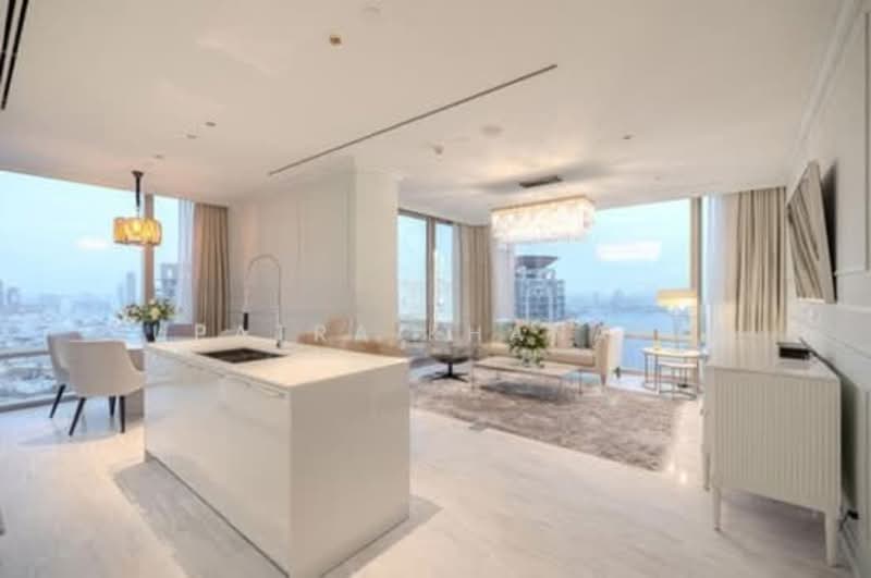 Four Seasons Private Residences, Bangkok, 300 Charoen Krung Road, Yan Nawa, Sathon, Bangkok, 2 Bedrooms, 116 sqm, Condo For Rent, by Supatra Khanapan, 500334726 - DDproperty.com