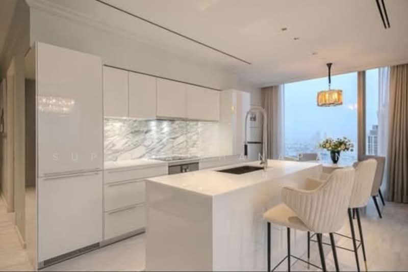 Four Seasons Private Residences, Bangkok, 300 Charoen Krung Road, Yan Nawa, Sathon, Bangkok, 2 Bedrooms, 116 sqm, Condo For Rent, by Supatra Khanapan, 500334726 - DDproperty.com