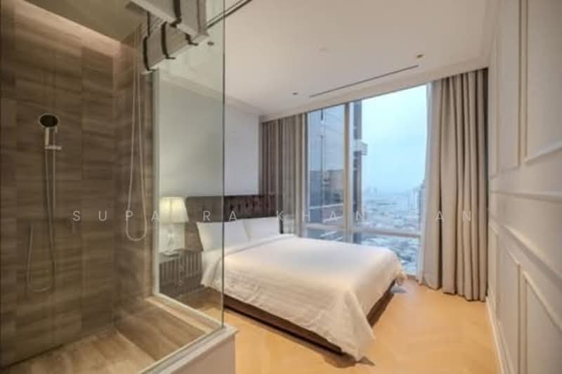 Four Seasons Private Residences, Bangkok, 300 Charoen Krung Road, Yan Nawa, Sathon, Bangkok, 2 Bedrooms, 116 sqm, Condo For Rent, by Supatra Khanapan, 500334726 - DDproperty.com