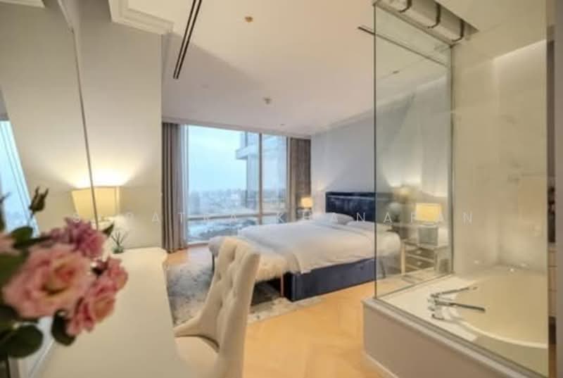 Four Seasons Private Residences, Bangkok, 300 Charoen Krung Road, Yan Nawa, Sathon, Bangkok, 2 Bedrooms, 116 sqm, Condo For Rent, by Supatra Khanapan, 500334726 - DDproperty.com