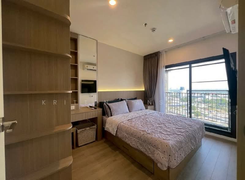 Life Rama 4-Asoke, Bangkok, Rama 4 Road, Khlong Toei, Bangkok, 1 Bedroom, 32 sqm, Condo For Rent, by Krittin Tansida, 500334728 - DDproperty.com