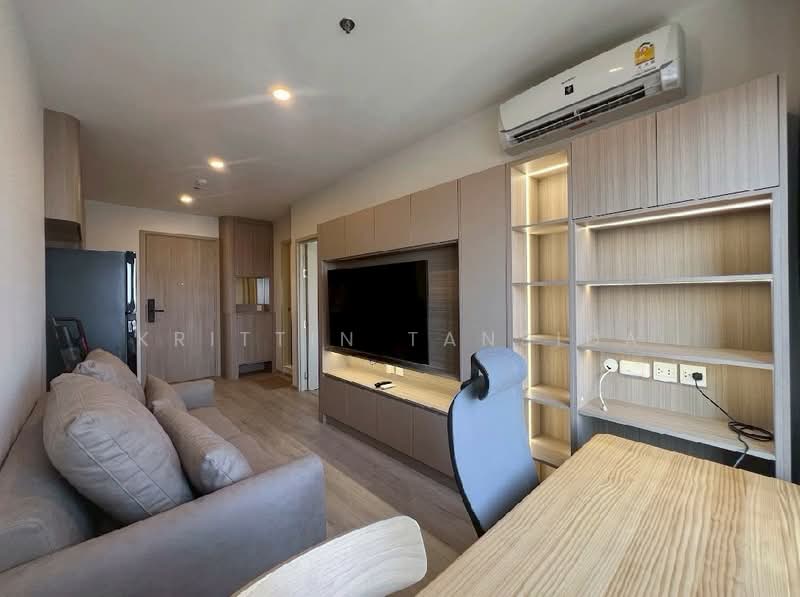 Life Rama 4-Asoke, Bangkok, Rama 4 Road, Khlong Toei, Bangkok, 1 Bedroom, 32 sqm, Condo For Rent, by Krittin Tansida, 500334728 - DDproperty.com
