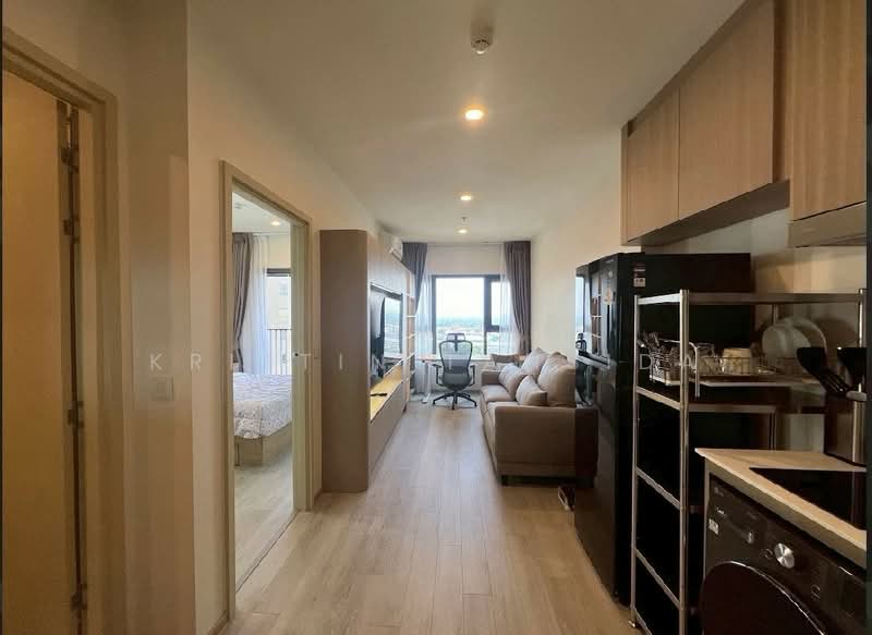 Life Rama 4-Asoke, Bangkok, Rama 4 Road, Khlong Toei, Bangkok, 1 Bedroom, 32 sqm, Condo For Rent, by Krittin Tansida, 500334728 - DDproperty.com