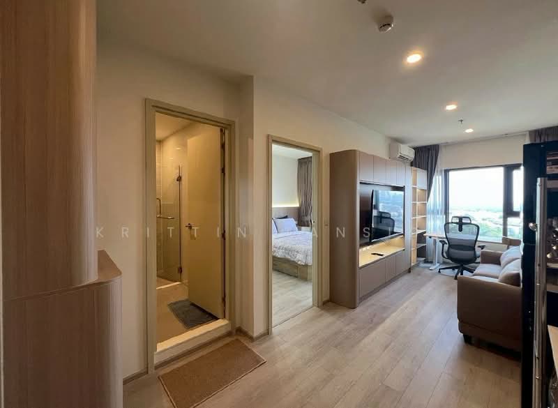 Life Rama 4-Asoke, Bangkok, Rama 4 Road, Khlong Toei, Bangkok, 1 Bedroom, 32 sqm, Condo For Rent, by Krittin Tansida, 500334728 - DDproperty.com