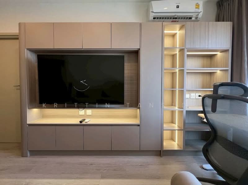 Life Rama 4-Asoke, Bangkok, Rama 4 Road, Khlong Toei, Bangkok, 1 Bedroom, 32 sqm, Condo For Rent, by Krittin Tansida, 500334728 - DDproperty.com
