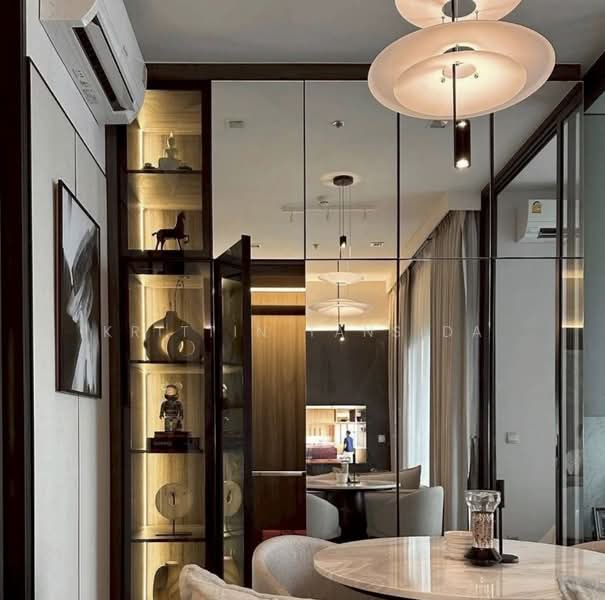 The Address Siam-Ratchathewi, Bangkok, 500 Phetchaburi Road, Thanon Phetchaburi, Ratchathewi, Bangkok, 1 Bedroom, 36 sqm, Condo For Rent, by Krittin Tansida, 500334730 - DDproperty.com