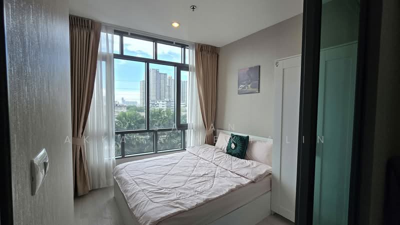Metro Sky Bang Son Interchange (Prachachuen), Bangkok, 769 Pracha Chuen Road, Wong Sawang, Bang Sue, Bangkok, 1 Bedroom, 28 sqm, Condo For Rent, by Sakan Akkara-aektalin, 500334736 - DDproperty.com
