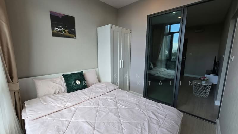 Metro Sky Bang Son Interchange (Prachachuen), Bangkok, 769 Pracha Chuen Road, Wong Sawang, Bang Sue, Bangkok, 1 Bedroom, 28 sqm, Condo For Rent, by Sakan Akkara-aektalin, 500334736 - DDproperty.com