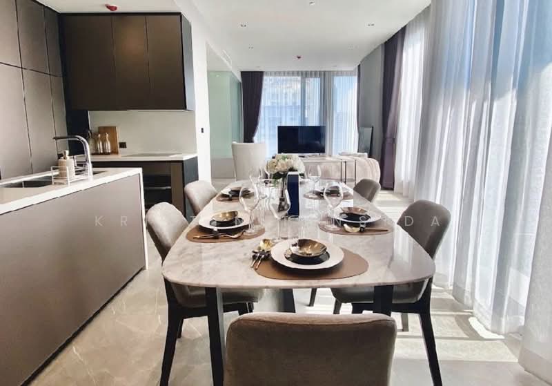 Hyde Heritage Thonglor, Bangkok, 1199 Sukhumvit Soi 59, Khlong Tan Nua, Watthana, Bangkok, 3 Bedrooms, 130 sqm, Condo For Rent, by Krittin Tansida, 500334746 - DDproperty.com