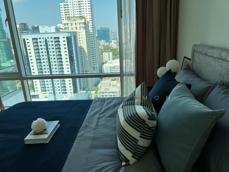 Fullerton Sukhumvit, Bangkok, Sukhumvit Road, Khlong Tan Nua, Watthana, Bangkok, 2 Bedrooms, 105 sqm, Condo For Rent, by Decalf Simon, 500334754 - DDproperty.com