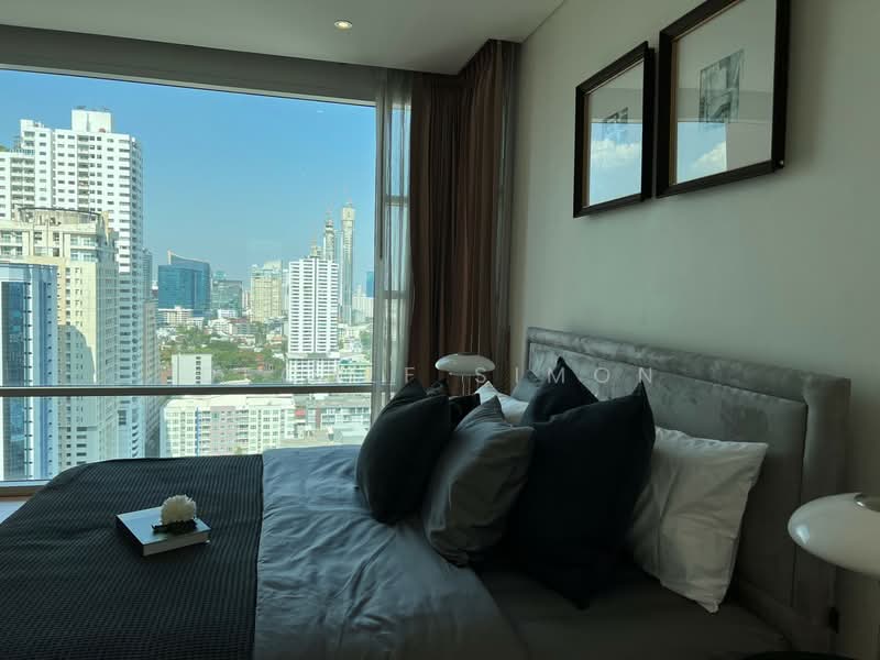 Fullerton Sukhumvit, Bangkok, Sukhumvit Road, Khlong Tan Nua, Watthana, Bangkok, 2 Bedrooms, 105 sqm, Condo For Rent, by Decalf Simon, 500334754 - DDproperty.com