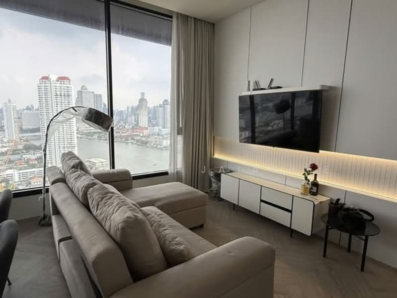 Chapter Charoennakhon–Riverside, Bangkok, Charoennakorn Road, Bang Lam Phu Lang, Khlong San, Bangkok, 2 Bedrooms, 68 sqm, Condo For Rent, by Withada Jaiarree, 500334780 - DDproperty.com