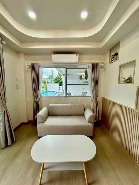 Pool Villa ให้เช่า – ใกล้โรงเรียนนานาชาติลานนา-หางดง เพียง 10 นาที ค่าเช่า 40,000 บาท/เดือนNo.14P028, เชียงใหม่, สันผักหวาน, หางดง, เชียงใหม่, 150 ตร.ม., บ้านเดี่ยว ให้เช่า, โดย Rutchaporn Tunsiri, 500334783 - DDproperty.com