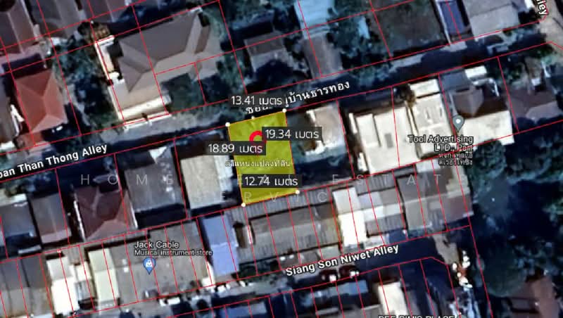 ที่ดิน ซอยสุขุมวิท 68, กรุงเทพ, บางนาเหนือ, บางนา, กรุงเทพ, 200 ตร.ม., ที่ดิน ขาย, โดย HOME Real Estate Service, 500334784 - DDproperty.com