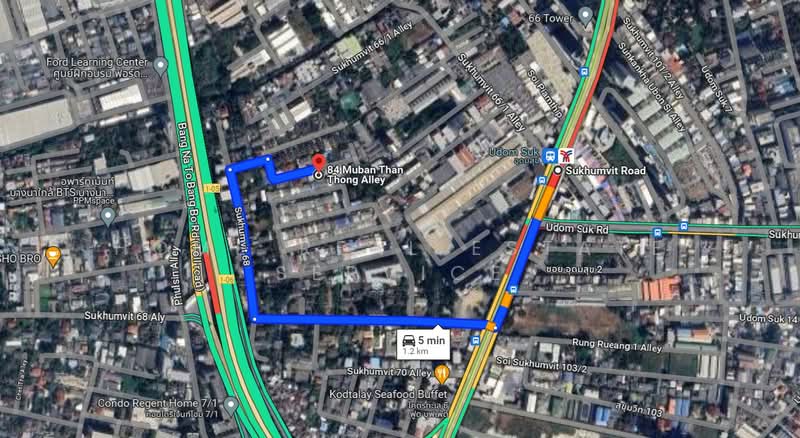 ที่ดิน ซอยสุขุมวิท 68, Bangkok, Bang Na Nuea, Bang Na, Bangkok, , 200 sqm, Land For Sale, by HOME Real Estate Service, 500334784 - DDproperty.com