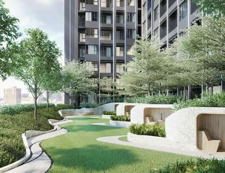 Life Asoke-Rama 9, Bangkok, 626 Asoke-Dindaeng Road, Makkasan, Ratchathewi, Bangkok, 2 Bedrooms, 36 sqm, Condo For Rent, by Napat Thamakulangkul, 500334793 - DDproperty.com