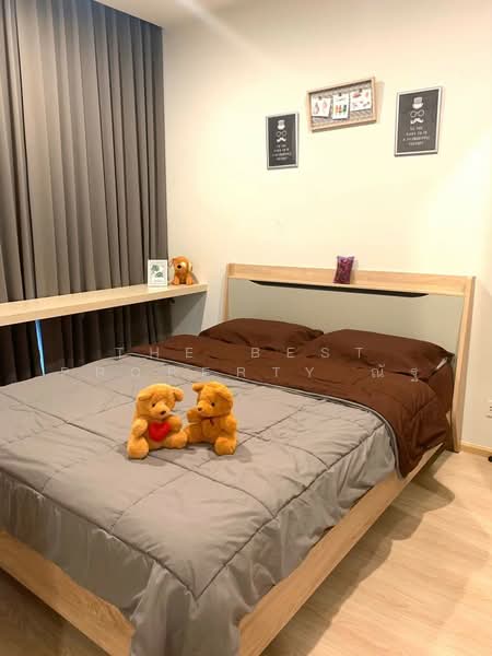 Noble Revolve Ratchada, Bangkok, 38 Ratchadapisek Road, Huai Khwang, Bangkok, 1 Bedroom, 26 sqm, Condo For Sale, by The Best Property ณัฐ, 500334802 - DDproperty.com
