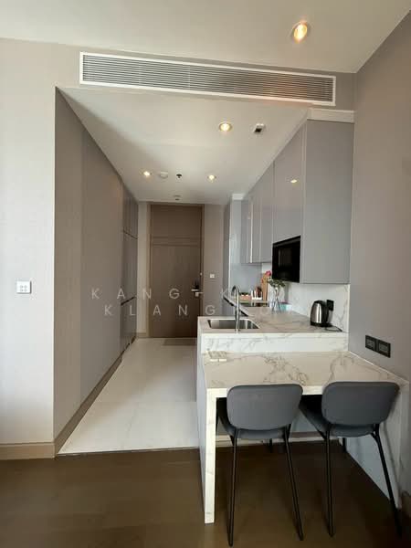 The Esse at Singha Complex, Bangkok, 1788 New Petchaburi Rd, Khlongtoei Nua, Watthana, Bangkok, 1 Bedroom, 36 sqm, Condo For Rent, by Kang-Kang Klangnok, 500334803 - DDproperty.com