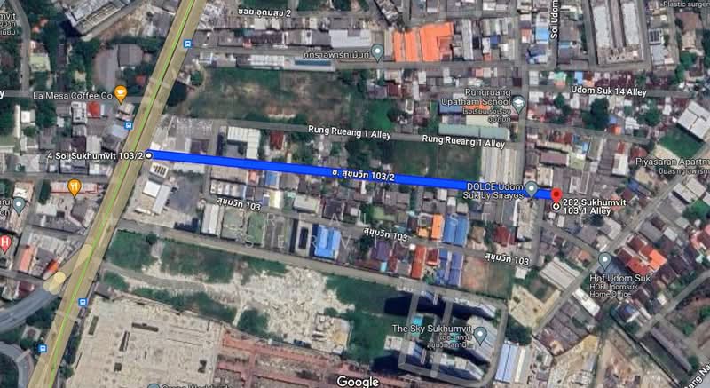 ที่ดินพร้อมสิ่งปลูกสร้าง ซอยสุขุมวิท 103, กรุงเทพ, บางนาเหนือ, บางนา, กรุงเทพ, 400 ตร.ม., ที่ดิน ขาย, โดย HOME Real Estate Service, 500334808 - DDproperty.com