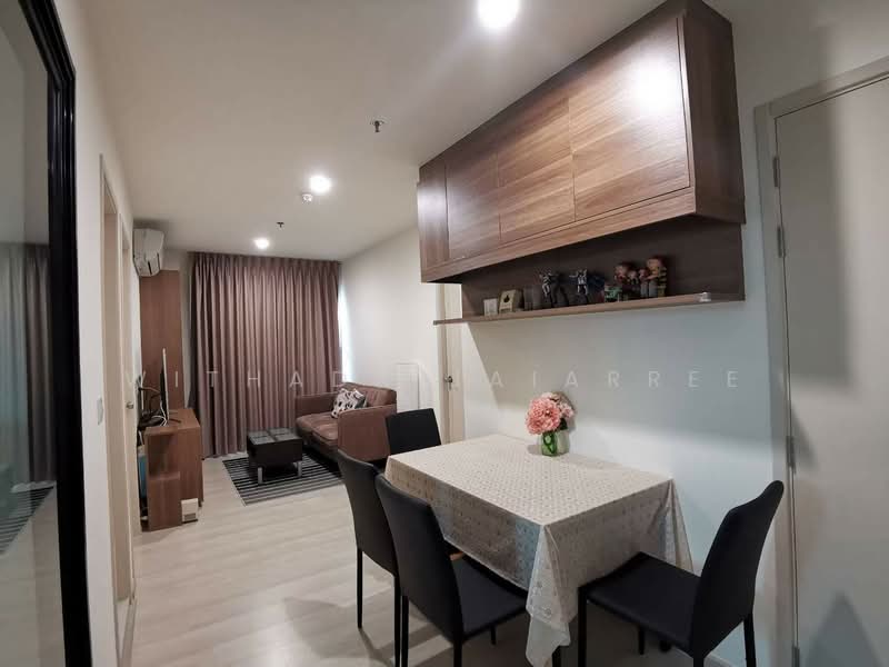 Life Asoke, Bangkok, Asoke-Dindang Road, Bang Kapi, Huai Khwang, Bangkok, 2 Bedrooms, 55 sqm, Condo For Rent, by Withada Jaiarree, 500334814 - DDproperty.com