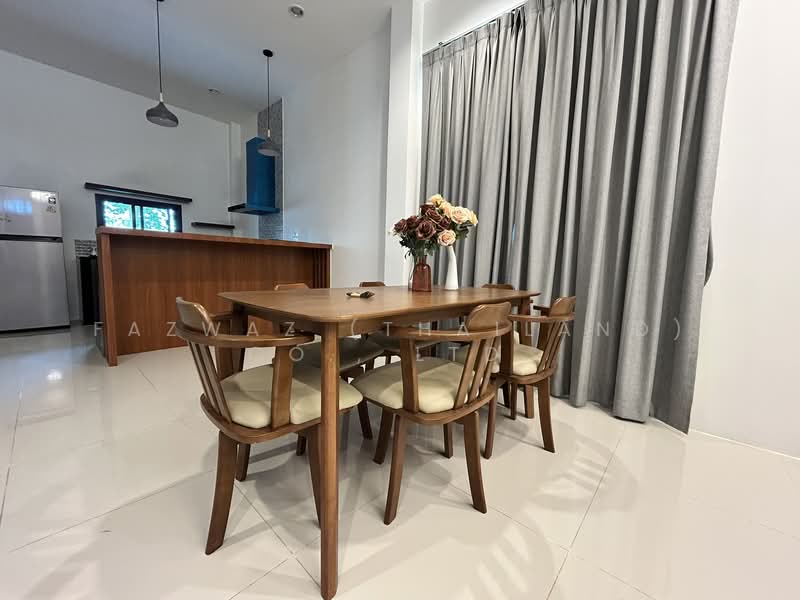 บ้านใหม่ 2 ห้องนอน ให้เช่าในฉลอง ภูเก็ต พร้อมอยู่ ทำเลสะดวกใกล้เมือง, ภูเก็ต, ฉลอง, เมืองภูเก็ต, ภูเก็ต, 160 ตร.ม., บ้านเดี่ยว ให้เช่า, โดย Fazwaz (Thailand) Co., Ltd., 500334816 - DDproperty.com