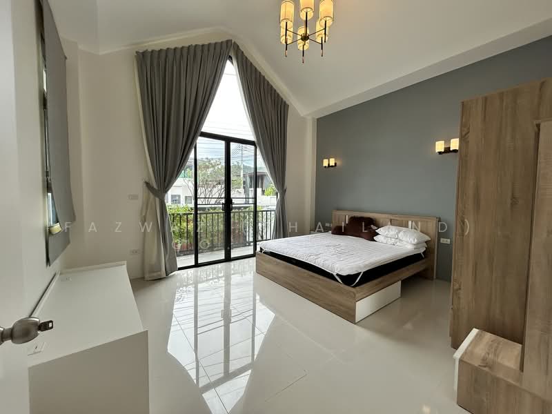 บ้านใหม่ 2 ห้องนอน ให้เช่าในฉลอง ภูเก็ต พร้อมอยู่ ทำเลสะดวกใกล้เมือง, ภูเก็ต, ฉลอง, เมืองภูเก็ต, ภูเก็ต, 160 ตร.ม., บ้านเดี่ยว ให้เช่า, โดย Fazwaz (Thailand) Co., Ltd., 500334816 - DDproperty.com