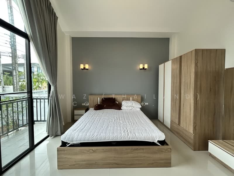 Brand-New 2BR House for Rent in Chalong Phuket Spacious & Move-In Ready, Phuket, Chalong, Muang Phuket, Phuket, 2 Bedrooms, 160 sqm, Single Detached House For Rent, by Fazwaz (Thailand) Co., Ltd., 500334816 - DDproperty.com