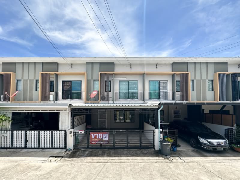 The Connect Don Mueang-Thoet Rachan : เดอะคอนเนค ดอนเมือง-เทิดราชัน, กรุงเทพ, ถนนเทิดราชัน, สีกัน, ดอนเมือง, กรุงเทพ, 120 ตร.ม., ทาวน์เฮ้าส์ ขาย, โดย Haus Living Estate, 500334817 - DDproperty.com