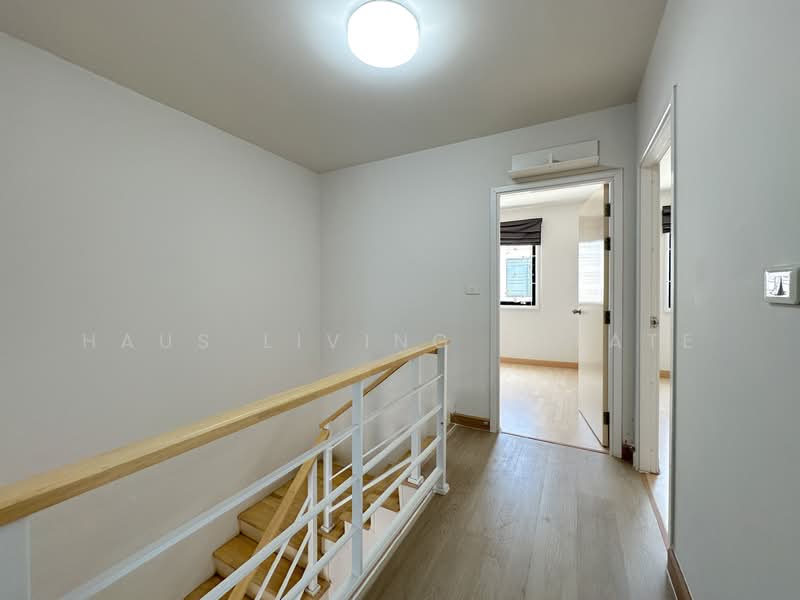 The Connect Don Mueang-Thoet Rachan, Bangkok, Thoet Rachan Road, Si Khan, Don Mueang, Bangkok, 3 Bedrooms, 120 sqm, Townhouse For Sale, by Haus Living Estate, 500334817 - DDproperty.com