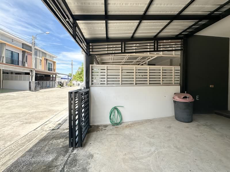 The Connect Don Mueang-Thoet Rachan, Bangkok, Thoet Rachan Road, Si Khan, Don Mueang, Bangkok, 3 Bedrooms, 120 sqm, Townhouse For Sale, by Haus Living Estate, 500334817 - DDproperty.com