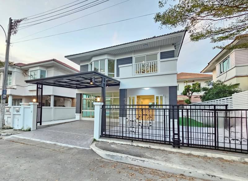 Maneerin Lake & Park and Nantana Garden Park Place, Pathum Thani, Tiwanon Road 345, Bang Khu Wat, Muang Pathum Thani, Pathum Thani, 4 Bedrooms, 220 sqm, Single Detached House For Sale, by Wanlapa Charoonthum, 500334827 - DDproperty.com