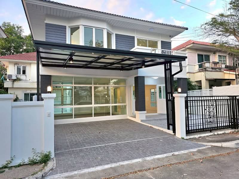 Maneerin Lake & Park and Nantana Garden Park Place : มณีรินทร์ เลค & พาร์ค และนันทนาการ์เด้นพาร์คเพลส, ปทุมธานี, ถนนติวานนท์ 345, บางคูวัด, เมืองปทุมธานี, ปทุมธานี, 220 ตร.ม., บ้านเดี่ยว ขาย, โดย วัลภา จรูญธรรม (ตุ๊ก), 500334827 - DDproperty.com
