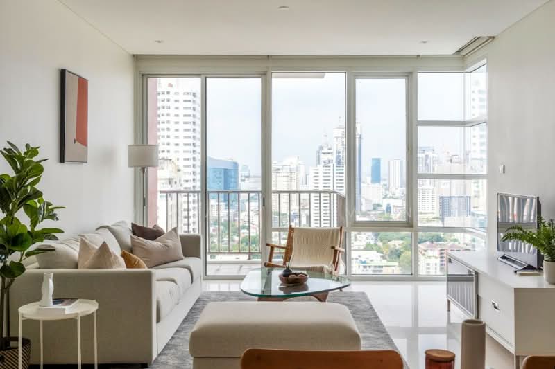 Fullerton Sukhumvit, Bangkok, Sukhumvit Road, Khlong Tan Nua, Watthana, Bangkok, 2 Bedrooms, 96 sqm, Condo For Rent, by Decalf Simon, 500334829 - DDproperty.com