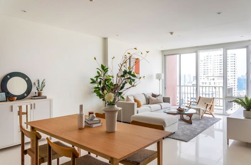 Fullerton Sukhumvit, Bangkok, Sukhumvit Road, Khlong Tan Nua, Watthana, Bangkok, 2 Bedrooms, 96 sqm, Condo For Rent, by Decalf Simon, 500334829 - DDproperty.com