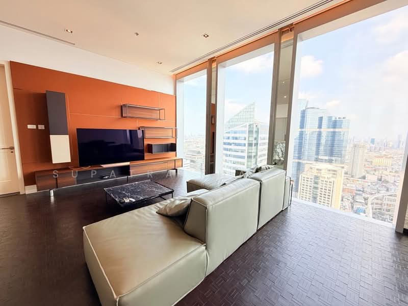 The Ritz-Carlton Residences : เดอะ ริซท์-คาร์ลตัน เรสซิเดนเซส, กรุงเทพ, 114 ถ.นราธิวาสราชนครินทร์, สีลม, บางรัก, กรุงเทพ, 155 ตร.ม., คอนโด ให้เช่า, โดย Supatra Khanapan, 500334831 - DDproperty.com