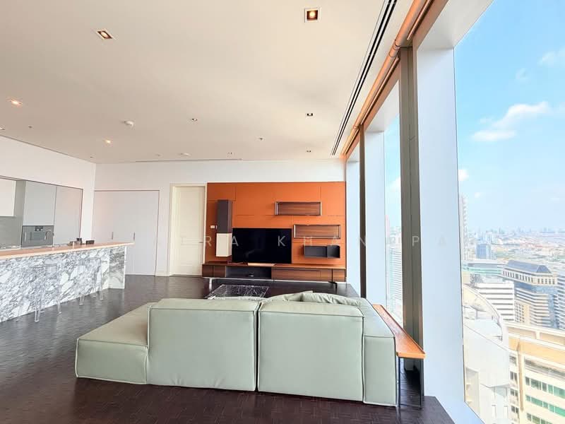 The Ritz-Carlton Residences : เดอะ ริซท์-คาร์ลตัน เรสซิเดนเซส, กรุงเทพ, 114 ถ.นราธิวาสราชนครินทร์, สีลม, บางรัก, กรุงเทพ, 155 ตร.ม., คอนโด ให้เช่า, โดย Supatra Khanapan, 500334831 - DDproperty.com