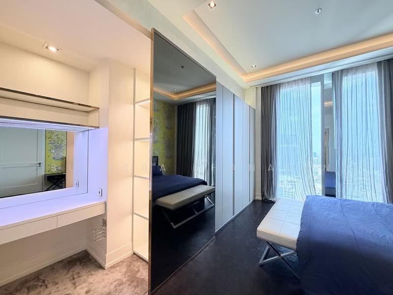 The Ritz-Carlton Residences : เดอะ ริซท์-คาร์ลตัน เรสซิเดนเซส, กรุงเทพ, 114 ถ.นราธิวาสราชนครินทร์, สีลม, บางรัก, กรุงเทพ, 155 ตร.ม., คอนโด ให้เช่า, โดย Supatra Khanapan, 500334831 - DDproperty.com
