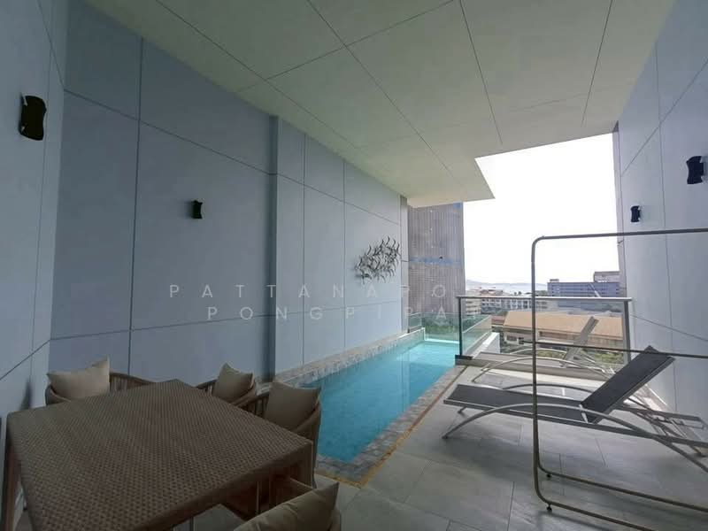 Copacabana Beach Jomtien, Chon Buri (Pattaya), Jomtien Sai Song Rd, Nong Pru, Bang Lamung (Pattaya), Chon Buri (Pattaya), 1 Bedroom, 80 sqm, Condo For Sale, by Pattanapong Pongpipat, 500334834 - DDproperty.com