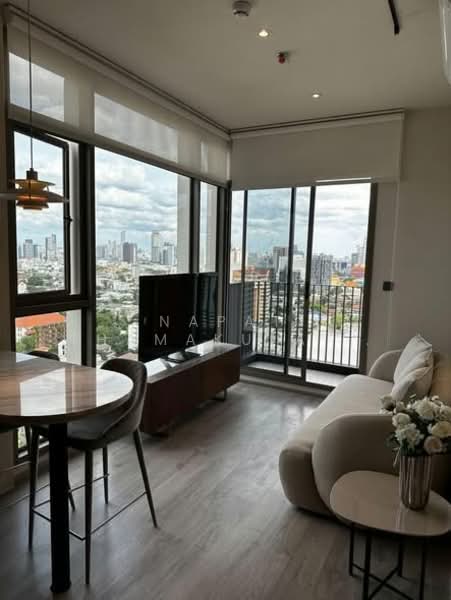 Rhythm Ekkamai Estate, Bangkok, Soi Sukhumvit 63, Khlongtoei Nua, Watthana, Bangkok, 1 Bedroom, 41 sqm, Condo For Sale, by Napat Thamakulangkul, 500334837 - DDproperty.com
