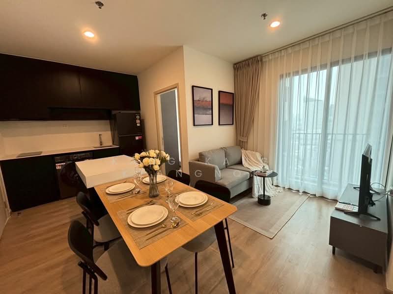 Nue District R9, Bangkok, 59 Rama 9 Road, Huai Khwang, Bangkok, 1 Bedroom, 35 sqm, Condo For Rent, by Kang-Kang Klangnok, 500334839 - DDproperty.com