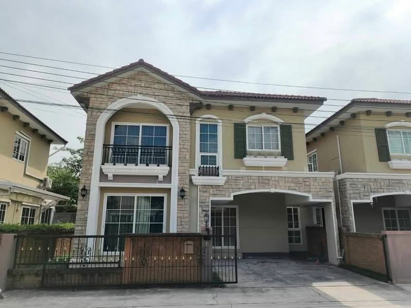 Golden Neo Bangkhae, Bangkok, 345 005/1 Soi Kanchanaphisek, Lak Song, Bang Khae, Bangkok, 4 Bedrooms, 140 sqm, Semi-Detached House (Twin House) For Sale, by สรภพ ยอดไชย (สีฝุ่น), 500334843 - DDproperty.com